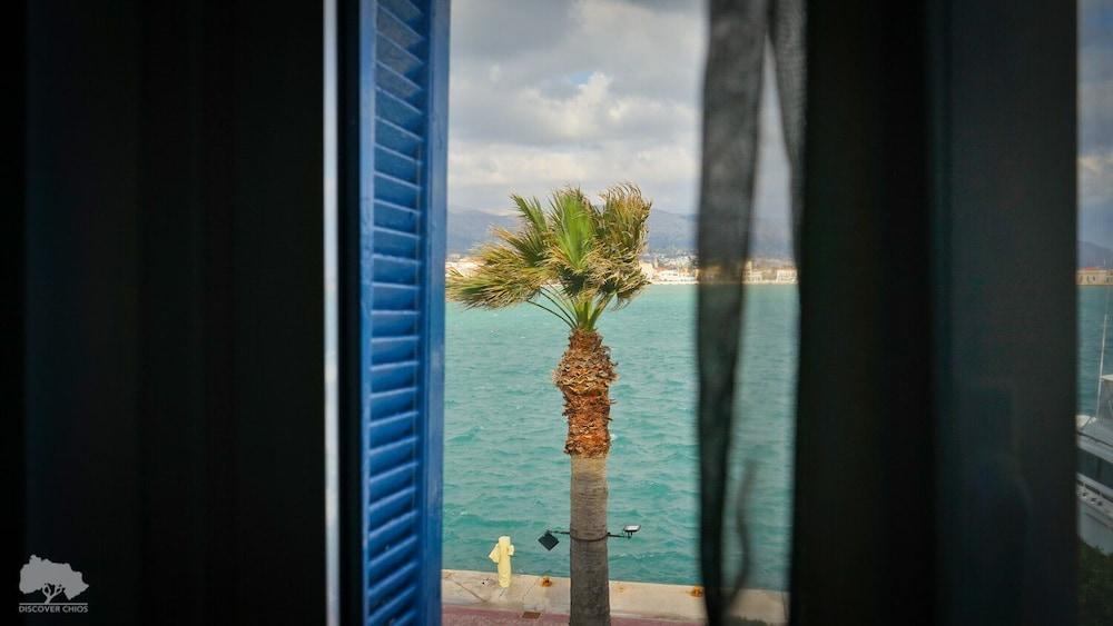 Costa Point Chios Aparthotel Buitenkant foto