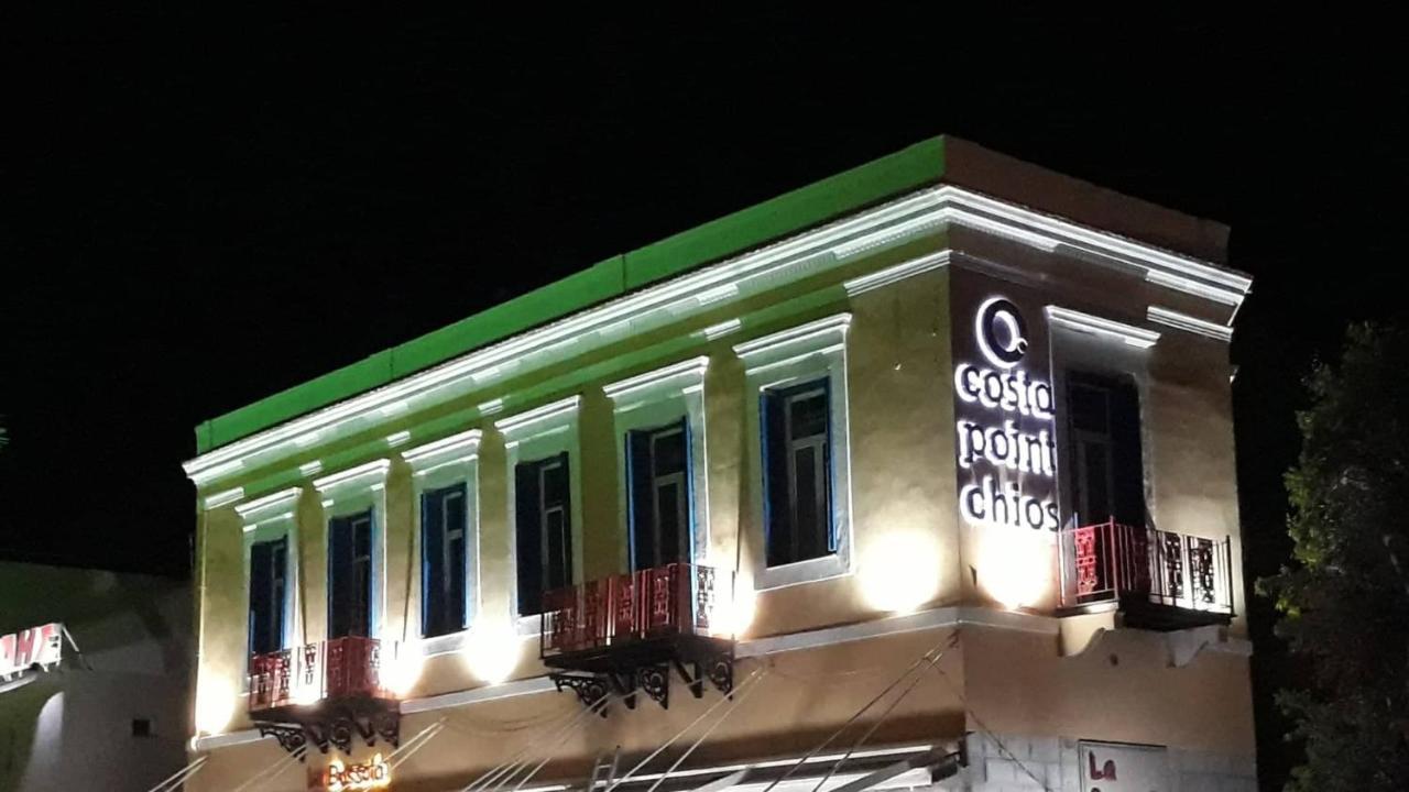 Costa Point Chios Aparthotel Buitenkant foto