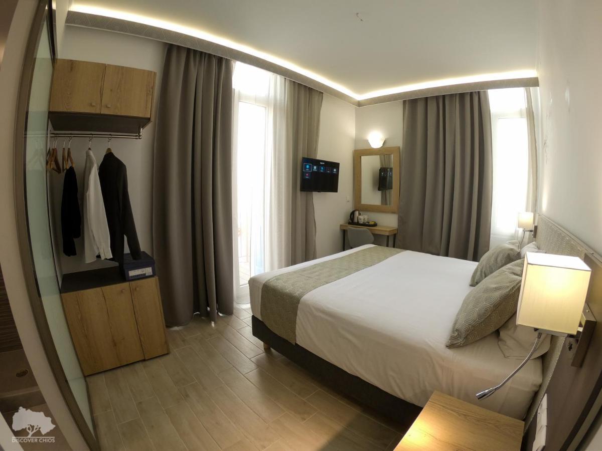 Costa Point Chios Aparthotel Buitenkant foto