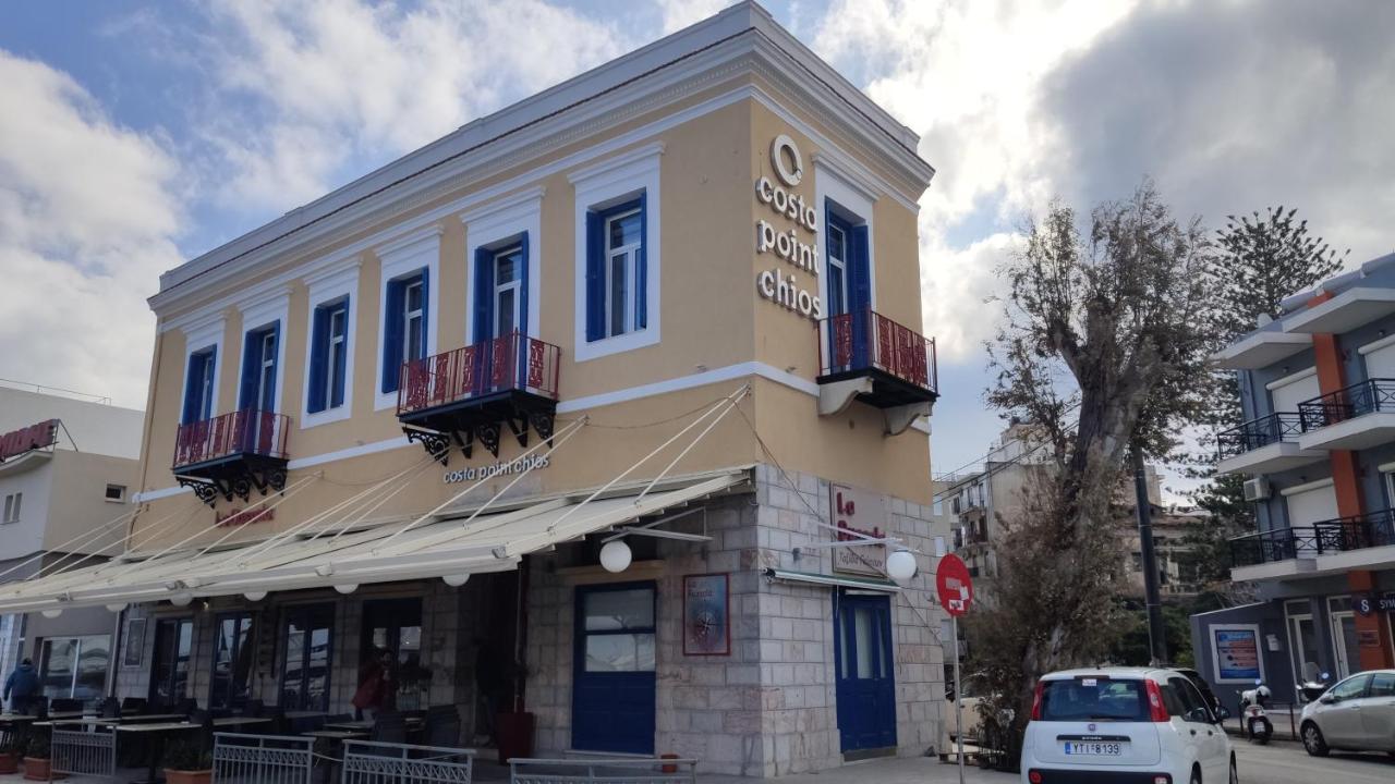 Costa Point Chios Aparthotel Buitenkant foto