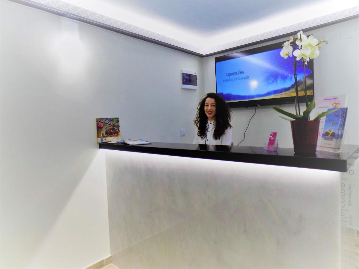 Costa Point Chios Aparthotel Buitenkant foto