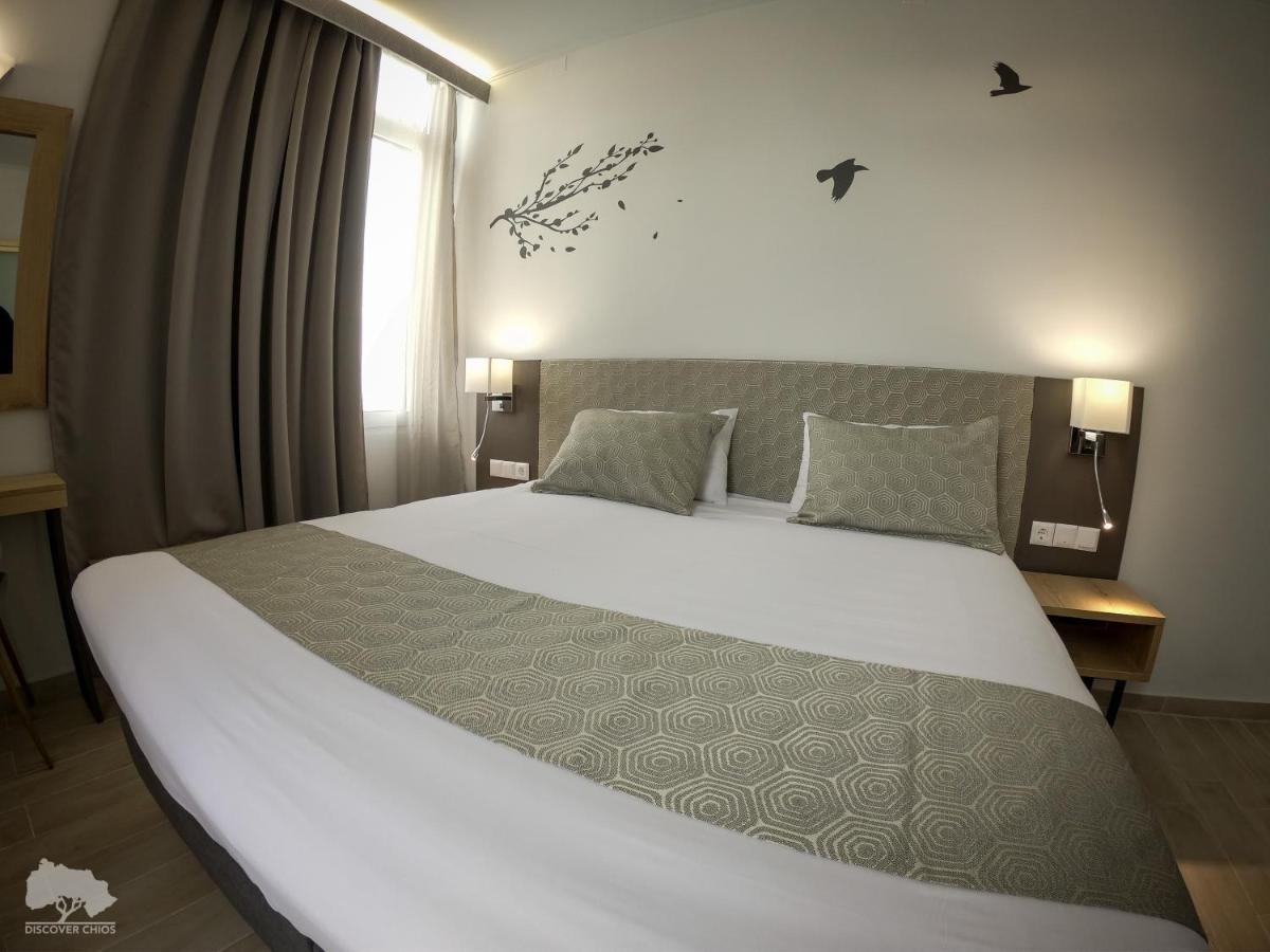 Costa Point Chios Aparthotel Buitenkant foto