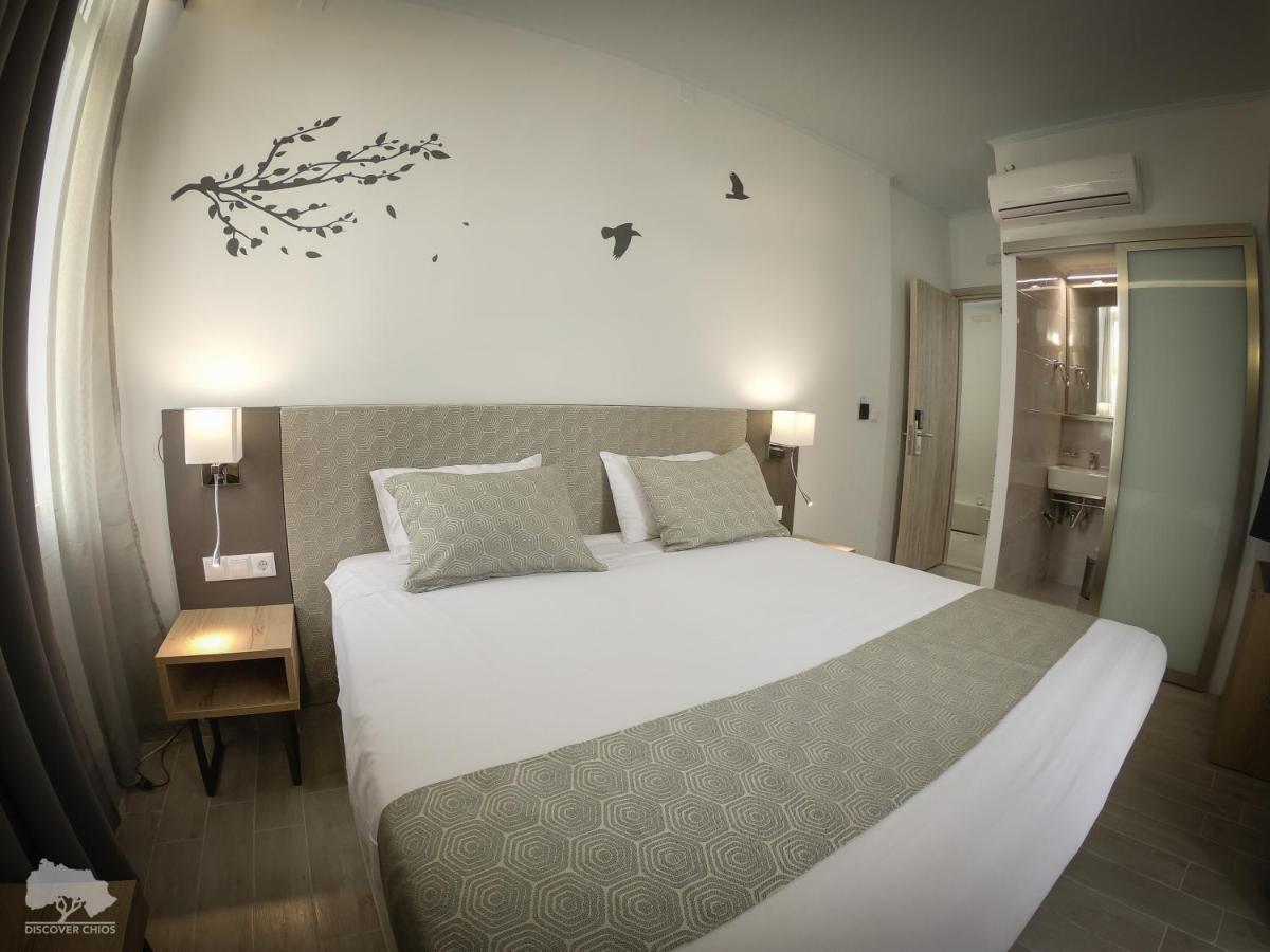 Costa Point Chios Aparthotel Buitenkant foto