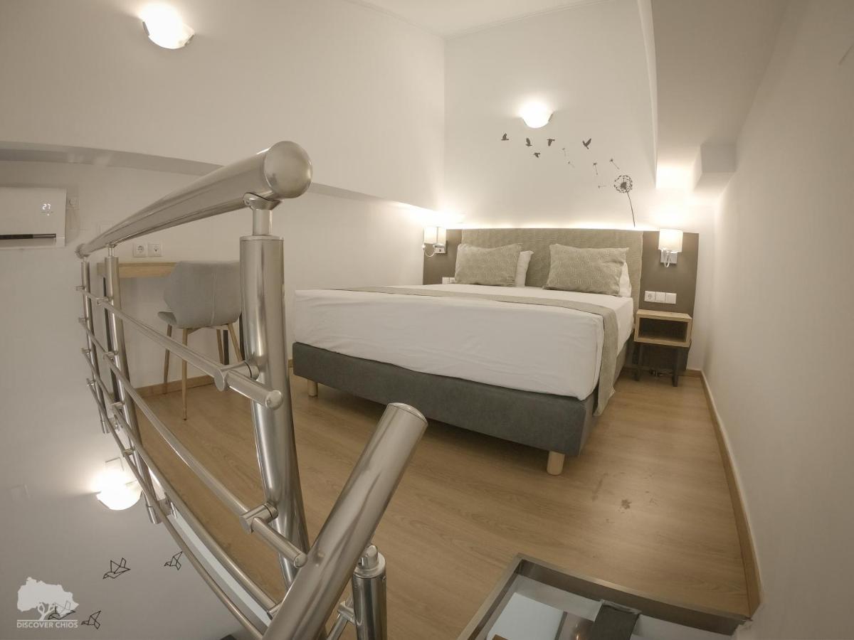 Costa Point Chios Aparthotel Buitenkant foto