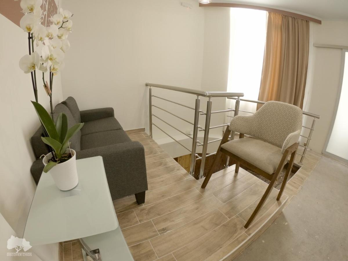 Costa Point Chios Aparthotel Buitenkant foto